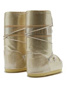 Moon Boot Icon Glitter Damen Winterstiefel Gold