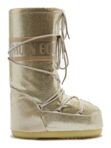 Moon Boot Icon Glitter Winterstiefel Gold