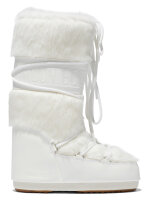 Moon Boot ICON FAUX FUR OPTICAL WHITE