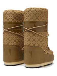 Moon Boot Icon Quilt Damen Winterstiefel Caramel