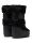 Moon Boot Icon Faux Fur Damen Winterstiefel Black | 39-41