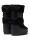 Moon Boot Icon Faux Fur Winterstiefel Black | 39-41