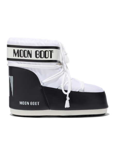 Moon Boot ICON Low Nylon Winterstiefel WHITE | 36-38