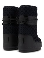 Moon Boot ICON QUILT BLACK