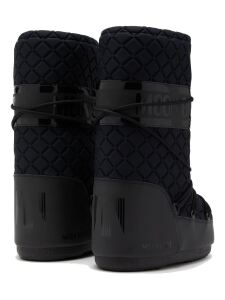 Moon Boot Icon Quilt Damen Winterstiefel Black