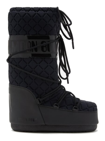 Moon Boot ICON QUILT BLACK | 35-38