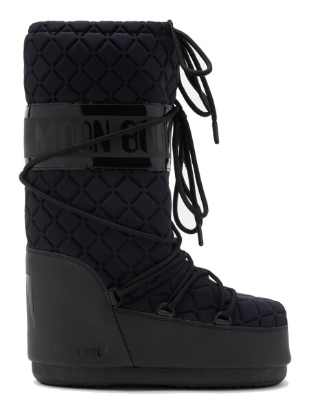 Moon Boot Icon Quilt Winterstiefel Black | 35-38