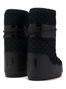 Moon Boot Icon Quilt Winterstiefel Black | 35-38