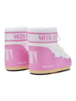 Moon Boot ICON LOW NYLON PINK/WHITE