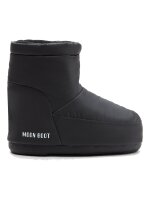 Moon Boot ICON LOW NOLACE RUBBER BLACK