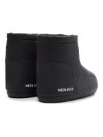 Moon Boot ICON LOW NOLACE RUBBER BLACK