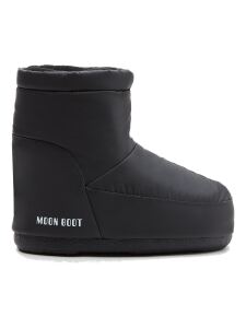 Moon Boot Icon Low Nolace Rubber Damen Winterschuhe Black