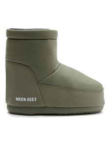 Moon Boot Icon Low Nolace Rubber Damen Winterschuhe Khaki