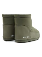 Moon Boot ICON LOW NOLACE RUBBER KHAKI