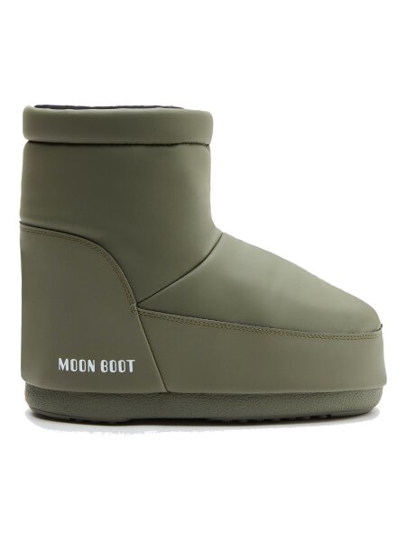 Moon Boot ICON LOW NOLACE RUBBER KHAKI | 36-38