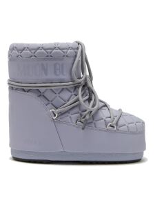 Moon Boot Icon Low Quilt Damen Winterschuhe Grey