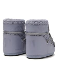 Moon Boot Icon Low Quilt Damen Winterschuhe Grey