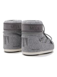 Moon Boot Icon Low Felt Damen Winterschuhe Grey