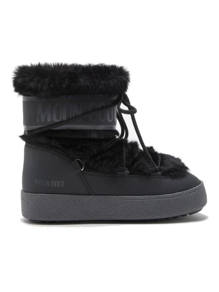 Moon Boot Ltrack Faux Fur WP Damen Winterstiefel Black | 37