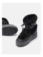 Moon Boot LTRACK FAUX FUR WP BLACK | 37