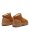 Moon Boot LUNA LOW BOOT SUEDE COGNAC | 36