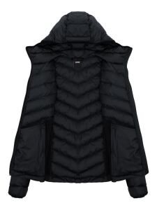 COLMAR Caption Damen Skijacke mit Kapuze black | 42