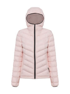 COLMAR Caption Damen Skijacke mit Kapuze pink