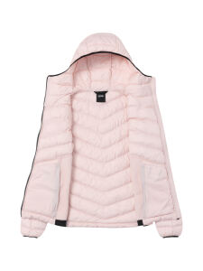 COLMAR Caption Damen Skijacke mit Kapuze pink | I42/D36