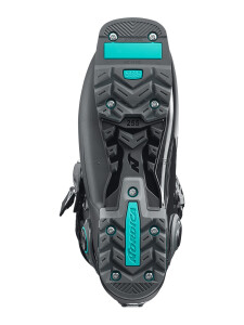 NORDICA HF PRO 85 W R (GW) Damen Skischuhe NERO/ANTRACITE/VERDE | MP 23,5