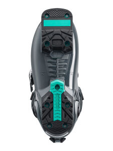 NORDICA HF 75 W R (GW) Damen Skischuhe Antracit/Grigio/Verde | MP 23