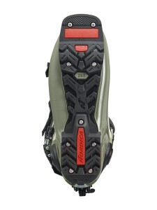 NORDICA UNLIMITED 120 DYN Damen Skischuhe VERDE/NERO/ROSSO | MP 27,5