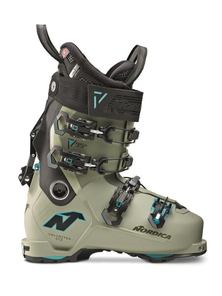 NORDICA UNLIMITED 95 W DYN Damen Skischuhe VERDE CH/NERO/AZZUR | MP 24,5