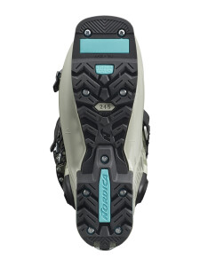 NORDICA UNLIMITED 95 W DYN Damen Skischuhe VERDE CH/NERO/AZZUR | MP 24,5