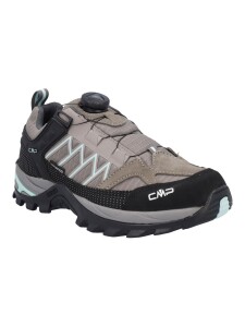 CMP RIGEL Low Damen Fitgo Trekking Schuhe WP Deserto-Opale