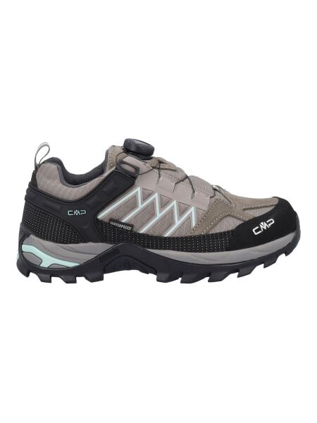 CMP RIGEL Low Damen Fitgo Trekking Schuhe WP Deserto-Opale EU 38