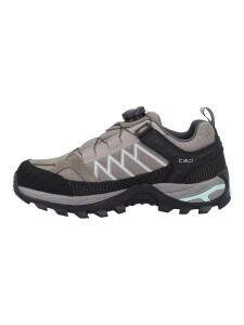 CMP RIGEL Low Damen Fitgo Trekking Schuhe WP Deserto-Opale EU 38
