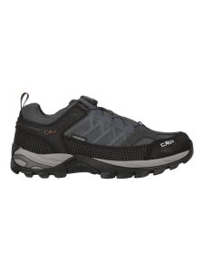 CMP RIGEL LOW FITGO Herren Trekking Schuhe WP Antracite...