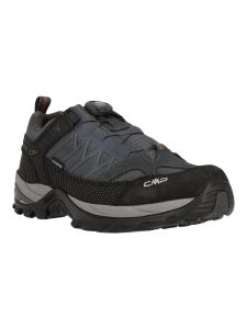 CMP RIGEL LOW FITGO Herren Trekking Schuhe WP Antracite Arabica EU 42