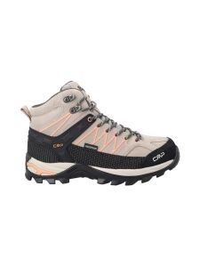 CMP Rigel Mid Waterproof Damen Wanderschuhe Sabbia-Salmone