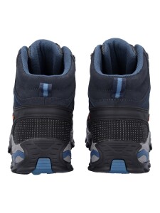 CMP RIGEL MID Herren Trekking Schuhe WP B.Blue-Flash Orange EU 42