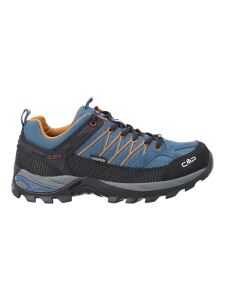 CMP RIGEL LOW Herren Trekking Schuhe WP Ocean-Senape