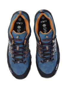 CMP RIGEL LOW Herren Trekking Schuhe WP Ocean-Senape EU 42