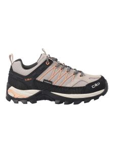 CMP Rigel Low Waterproof Damen Outdoor Schuhe SABBIA-SALMONE