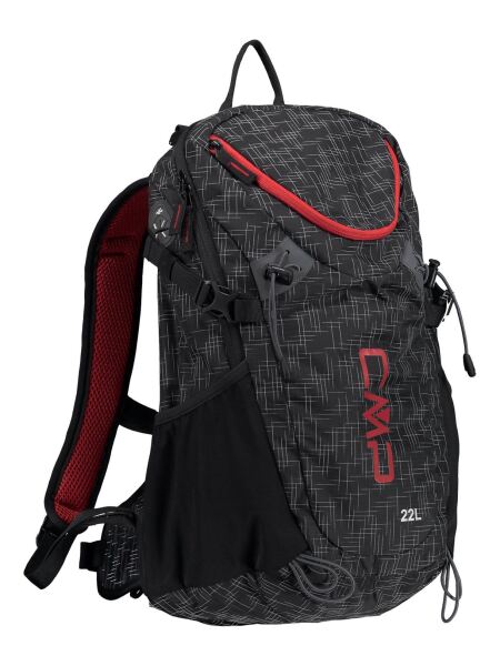 CMP KATANA 22 Backpack Wander Rucksack Nero 22L