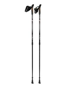 CMP NORDIC WALKING POLES MANIVA NERO-GHIACCIO