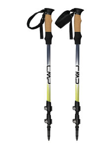 CMP ISERAN TREKKING POLES black blue