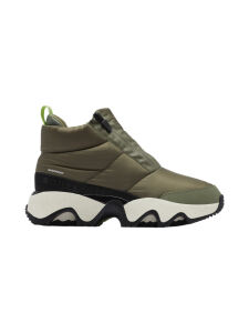 SOREL KINETIC IMPACT PUFFY Damen Sneaker Stiefel Stone Green, Black EU 40