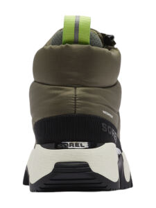 SOREL KINETIC IMPACT PUFFY Damen Sneaker Stiefel Stone Green, Black EU 40