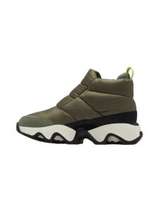 SOREL KINETIC IMPACT PUFFY Damen Sneaker Stiefel Stone Green, Black EU 40