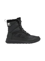 SOREL WHITNEY II PLUS LACE WP Black, Sea Salt